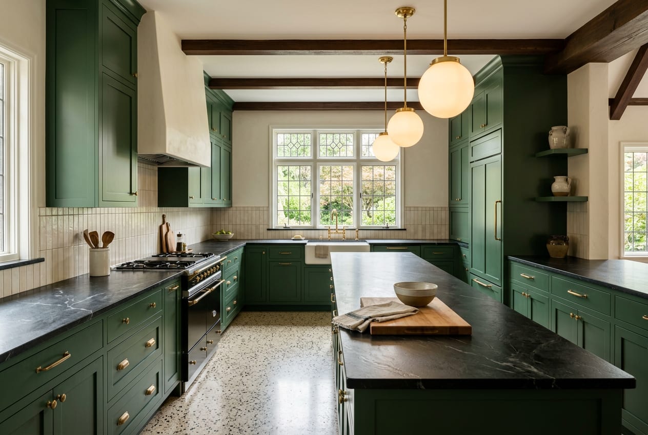 Quintero Kitchen Remodeling Corp, kitchen remodeling in Bellevue, completed project 1