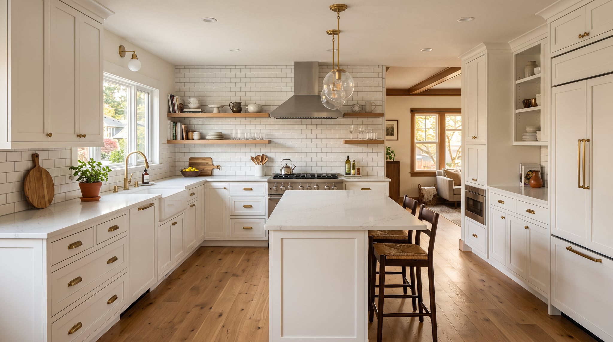 Quintero Kitchen Remodeling Corp, kitchen remodeling in Bellevue, finished project
